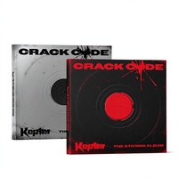 Kode CRACK Kep1er (Versi TERKUNCI) / Versi TANPA KUNCI/TERBUKA/TERBEBAS/TERPEMBAIKAN/TERBARU/TERLEPAS KUNCI/TERBUKA KUNCI/VERSI YANG TIDAK TERKUNCI/VERSI YANG TIDAKAlbum Musik Kpop Bahasa Korea Resmi, Cocok untuk Segala Usia
