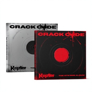 Kep1er - CRACK CODE (version verrouillée) Version déverrouillée Album CD officiel Kpop Corée - Product Image 1