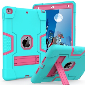 Cantis Heavy Duty Antichoc Enfants Tablet Case Smart Cover pour Apple iPad 10.2 Case 9th Gen 2021 - Product Image 1