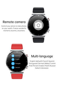 Смарт-часы SK8 Plus водонепроницаемые ip68. умные часы с функцией отслеживания сердечного ритма - Product Image 3