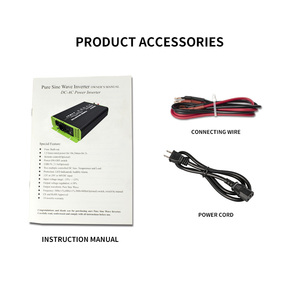 Inversor <span class=keywords><strong>de</strong></span> <span class=keywords><strong>Corriente</strong></span> para Vehículos Recreativos <span class=keywords><strong>de</strong></span> 1500 W (3000 W Pico), <span class=keywords><strong>Convertidor</strong></span> <span class=keywords><strong>de</strong></span> CC 12 V/24 V <span class=keywords><strong>a</strong></span> CA 110 V/220 V/230 V/240 V - Product Image 4