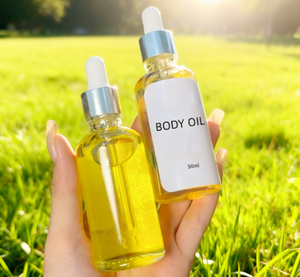 Huile éclaircissante pour le corps, soin nourrissant de la peau, hydratant, blanchissant, huile pour le corps éclatante pour l'éclat de la peau - Product Image 3