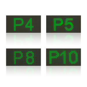 ป้ายไฟ LED แบบเลื่อนสำหรับทางหลวง P4 P5 P8 P10  กันน้ำ IP56 จอแสดงผลข้อความแบบไดนามิกสำหรับการนำทางจราจร - Product Image 2