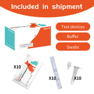 Cpv <span class=keywords><strong>Test</strong></span> kiti veteriner <span class=keywords><strong>Test</strong></span> şeridi <span class=keywords><strong>Canine</strong></span> De Prueba Para teşhis Veterinaria Canino Cpv <span class=keywords><strong>Ag</strong></span> Pet parvovirüs antijen hızlı testi - Product Image 6