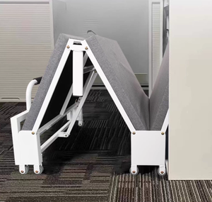 Fabricants chinois : Vente en gros de cadres de lit pneumatiques pliants dissimulés, postes de travail pour la sieste et lits pliants - Product Image 6