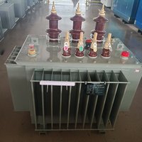 Transformateur intelligent immergé dans l'huile ECO Design pour centres de données, faible bruit (<70 dB), alarme intelligente, compatible 380V, 440V, 480V, 110V, 11KV, 3KV