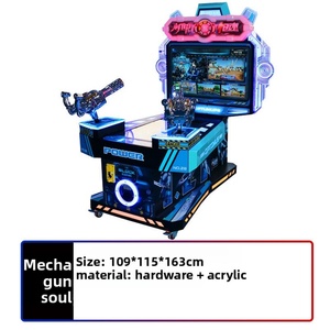 Équipement de salle de jeux pour adultes et enfants, jeux d'arcade de course à monnayeur de nouveaux styles variés, pour parcs d'attractions et parcs de jeux pour enfants, thème Anime City - Product Image 6