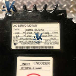 Moteur servo SGMG-05A2ADS YASKAWA série SGMG 0.5kW 1500 RPM - Product Image 5