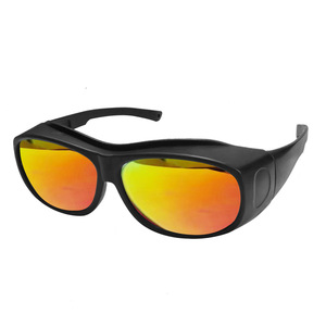 Gafas de Ciclismo Polarizadas con Marco Negro y Lentes de PC Antideslizantes para Hombres, Gafas Deportivas para Exteriores - Product Image 3
