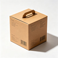 Carton d'expédition en carton ondulé personnalisé, emballage imprimé pour le transport logistique et le stockage