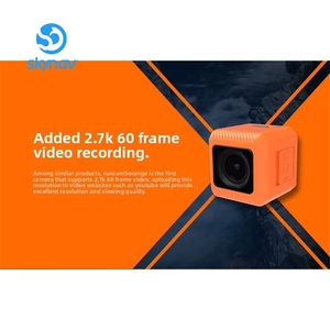 Caméra d'action <span class=keywords><strong>4K</strong></span> 60fps <span class=keywords><strong>RunCam</strong></span> 5 édition orange, caméra sportive haute définition 1080P 120FPS, caméra DV étanche - Product Image 4