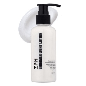 OEM/ODM Private Label <strong>Professional</strong> Makeup <strong>Glow</strong> Liquid Illuminator Bronze Glitter Cream Body Shimmer Oil - Product Image 4