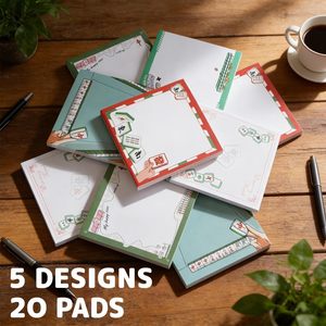 2026 New Custom Printed Sticky Notes Custom Logo Paper <b>Memo</b> <b>Pad</b> Promotional Sticky Note Manufacturer7.5*7.5cm - Product Image 2