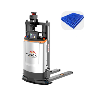 Entrepôt et logistique Fabricant <span class=keywords><strong>AGV</strong></span> Véhicule guidé automatisé Robot de manutention de palettes AMR - Product Image 3