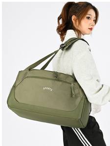 Bolsa de <span class=keywords><strong>viaje</strong></span> impermeable Oxford para hombres y mujeres, <span class=keywords><strong>Maleta</strong></span> de <span class=keywords><strong>viaje</strong></span> corto, <span class=keywords><strong>mochila</strong></span> cruzada deportiva portátil para Fitness - Product Image 6