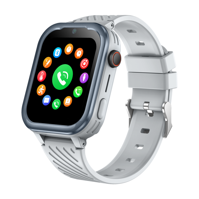 4G LTE HD Big Screen Kids GPS Smart Watch KT15Pro Two Phone Call Camera 710mAh IP67 Waterproof Android 8.1 Smart Watch for Kids
