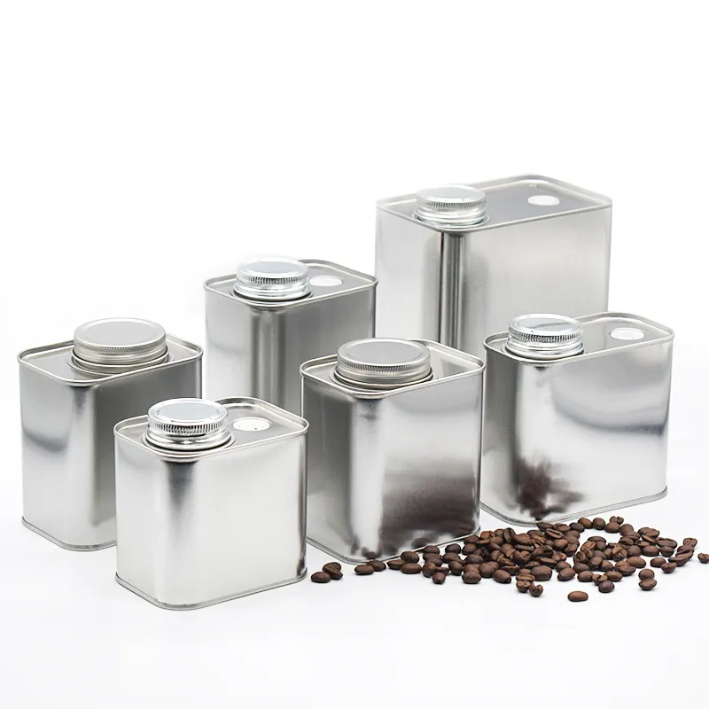 Großhandel Custom Food Grade Luftdichter Kaffee behälter Kaffee verpackung Kaffee dose mit Entgasung ventil