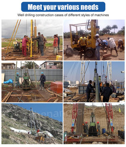 OCEAN Diamond Core Portable Borehole <strong>Drill</strong> Water <strong>Machine</strong> Soil <strong>Test</strong> Mud Pump <strong>Drill</strong> Rig Mine Driller - Product Image 6