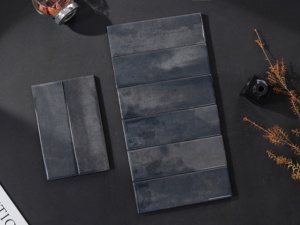 Carreaux de mur en porcelaine <span class=keywords><strong>Metro</strong></span> Tile 62x189mm, <span class=keywords><strong>style</strong></span> ferme, briques de parement, pour villas et écoles - Product Image 6