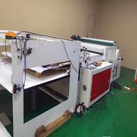 HQ-1000A artisanat papier feuille machine de découpe croisée avec automatique empilable