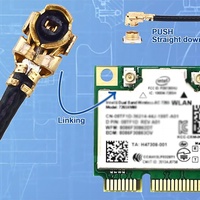 15Cm 2.4G Rp-Sma Connecteur Femelle vers Ufl U.Fl 1.13 Câble Pigtail 100Mm 150Mm Long Rp Sma Jack vers U.fl 1.13 Câble Rf