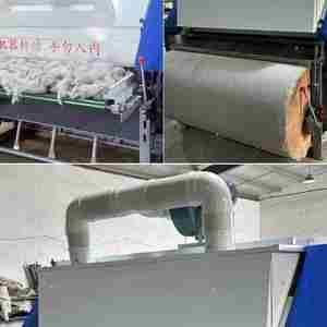 Macchina per la pettinatura in fibra di lana di pecora carda - Product Image 6