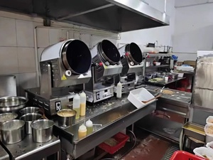 Máquinas Wok Inteligentes Automáticas Multifuncionales, Económicas y Duraderas, <span class=keywords><strong>Robot</strong></span> de <span class=keywords><strong>Cocina</strong></span> de Fabricantes Chinos - Product Image 6