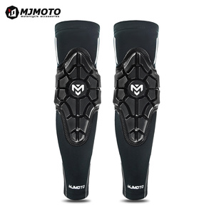 Respirant doux moto genou protecteur Motocross course coude genou équipement <span class=keywords><strong>de</strong></span> protection vtt DH vélo main manchon protecteur coussinets - Product Image 2