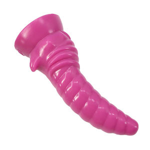 Plug anal en silicone à prix réduit FAAK pour hommes femmes massage anal peau couleur noire sex toys - Product Image 6