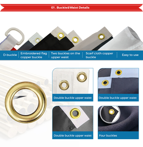 Drapeau National Représentation Polypropylène 90X150Cm Impression de haute qualité Drapeau des <span class=keywords><strong>Comores</strong></span> - Product Image 5