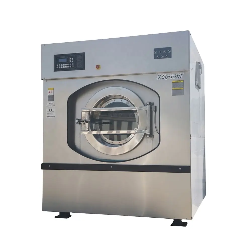 Lavadora de Ropa Industrial 15kg 25kg Washing Machine