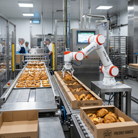 Pour robot industriel FR30 30 kg à 6 axes |   Charge lourde |   Manutention des matériaux |   Automatisation logistique |   Classement IP65