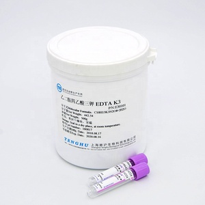 Reactivo de prueba de anticoagulación de sangre de alta calidad <span class=keywords><strong>EDTA</strong></span> K3 en polvo para examen de rutina de sangre - Product Image 5