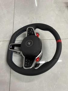 Volante Deportivo de Cuero Genuino para Modelos G20 G30 G21F30 M, Venta al Por Mayor de Volantes de Cuero para G20 G30 - Product Image 6
