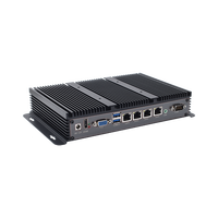 Mini PC Industri Machine Vision DDR4 Dual Lan Nano PC untuk Peralatan Otomatisasi Penentuan Posisi Visual AI
