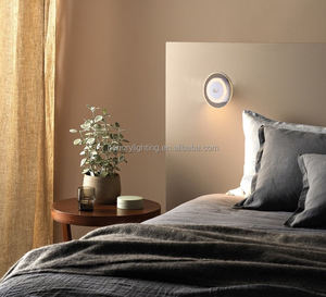 Rundes Nachtlicht an der Wand Magnetisch Einfache Installation Sensor Bewegung Drahtlos Typ C DC 5V USB Wiederauf ladbare intelligente Wand leuchte - Product Image 4