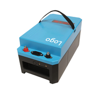 Paket Baterai Lithium LiFePO4 60V 200Ah Isi Ulang 6000 Siklus -10-55 Suhu Operasi Kustomisasi OEM untuk Daya Becak Listrik