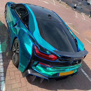 Runde-Kit de carrocería de fibra de carbono para bmw i8, Kit de mejora de estilo Berserker eléctrico, para labios delanteros y traseros, faldones laterales - Product Image 4