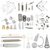 Ressorts de tension, de torsion et de compression en acier galvanisé à haute teneur en carbone, en laiton, en aluminium et en cuivre, sur mesure, pour machines industrielles
