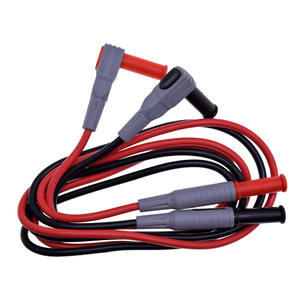 Kundenspezifische Isolierung Piercing Clip <span class=keywords><strong>Test</strong></span> Sonde + Silikon <span class=keywords><strong>Test</strong></span> Blei Set Haken Banana Jack Frühling Geladen Kupfer Kit - Product Image 4