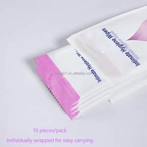 <span class=keywords><strong>Lingettes</strong></span> intimes féminines Yoni, emballées individuellement, format voyage, non parfumées, non tissées, pour l'<span class=keywords><strong>hygiène</strong></span> <span class=keywords><strong>intime</strong></span> et les soins vaginaux. - Product Image 2