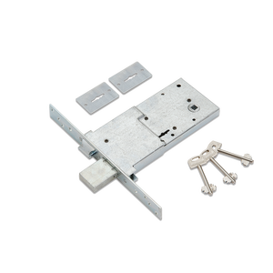 SERRURE À MORT À CARTE DOUBLE '2010' SECUREMME E90 - 4 Jetés-Boîte 184x83mm - Product Image 1