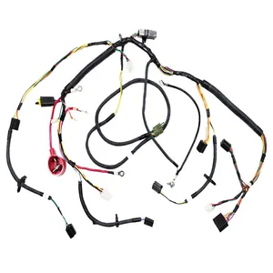 car connection cables auto diesel engine control wiring harness engine automobile engine wiring harness