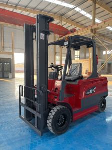 Chariot élévateur tout terrain Offre Spéciale en usine Mini chariot élévateur électrique 1Ton 1.5Ton 2Ton chariot élévateur à batterie plomb à faible entretien - Product Image 5