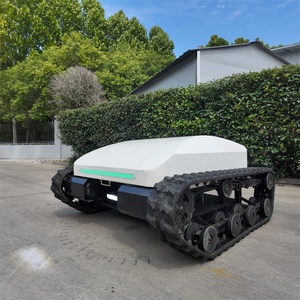 Động cơ <span class=keywords><strong>2025</strong></span> tự động tự hành máy không dây Bánh xe robot điều khiển từ xa máy cắt cỏ cho sân golf - Product Image 3