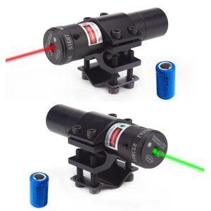 Tactical puntino Laser puntino rosso con la batteria puntino Laser verde per la caccia e la pesca - Product Image 1