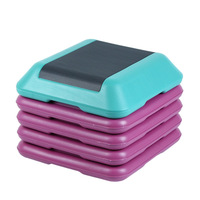 Mini Tabla de fitness de 40cm para niños, pequeña tabla de ritmo de yoga y aeróbicos, plataformas de paso para ejercicio y recreación