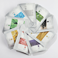 Masque Visage et Main Coréen Professionnel OEM à l'Acide Hyaluronique, Sérum Lavande, Masque Peel-Off au Rétinol, Masque en Caoutchouc et Masque Gelée en Poudre