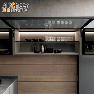 Bisagras para puertas de armarios de cocina con armarios microondas Poliforms Design - Product Image 6