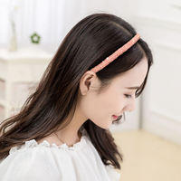 Style coréen 4 rangées de cristal perlé cerceau de cheveux de luxe Baroque bandeau de cheveux accessoires femmes plein strass mince Bling bandeaux